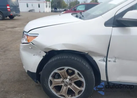 2013 Ford Edge Sel из США, поврежденный, VIN 2FMDK3JC4DBC33160